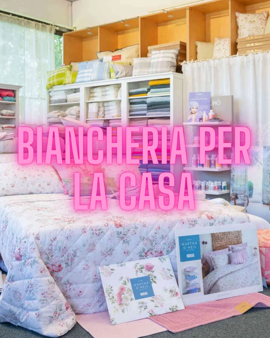 BIANCHERIA PER LA CASA