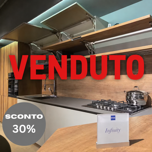 STOSA CUCINA INFINITY COMPR. ELETTRODOMESTICI OCCASIONE