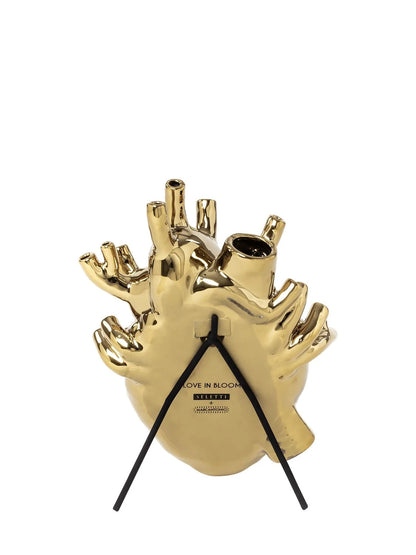 SELETTI LOVE IN BLOOM GOLDEN