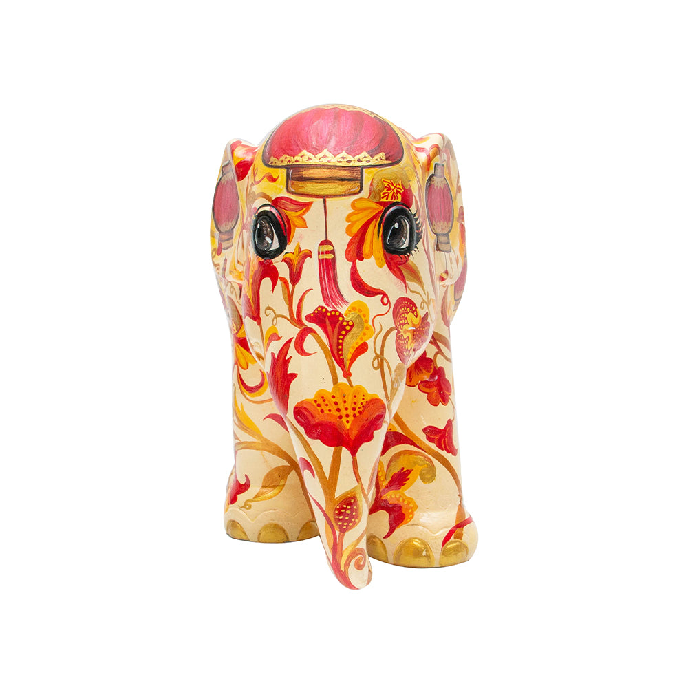 ART DÉCORATION DÉFILÉ D'ÉLÉPHANTS TUAN YUAN