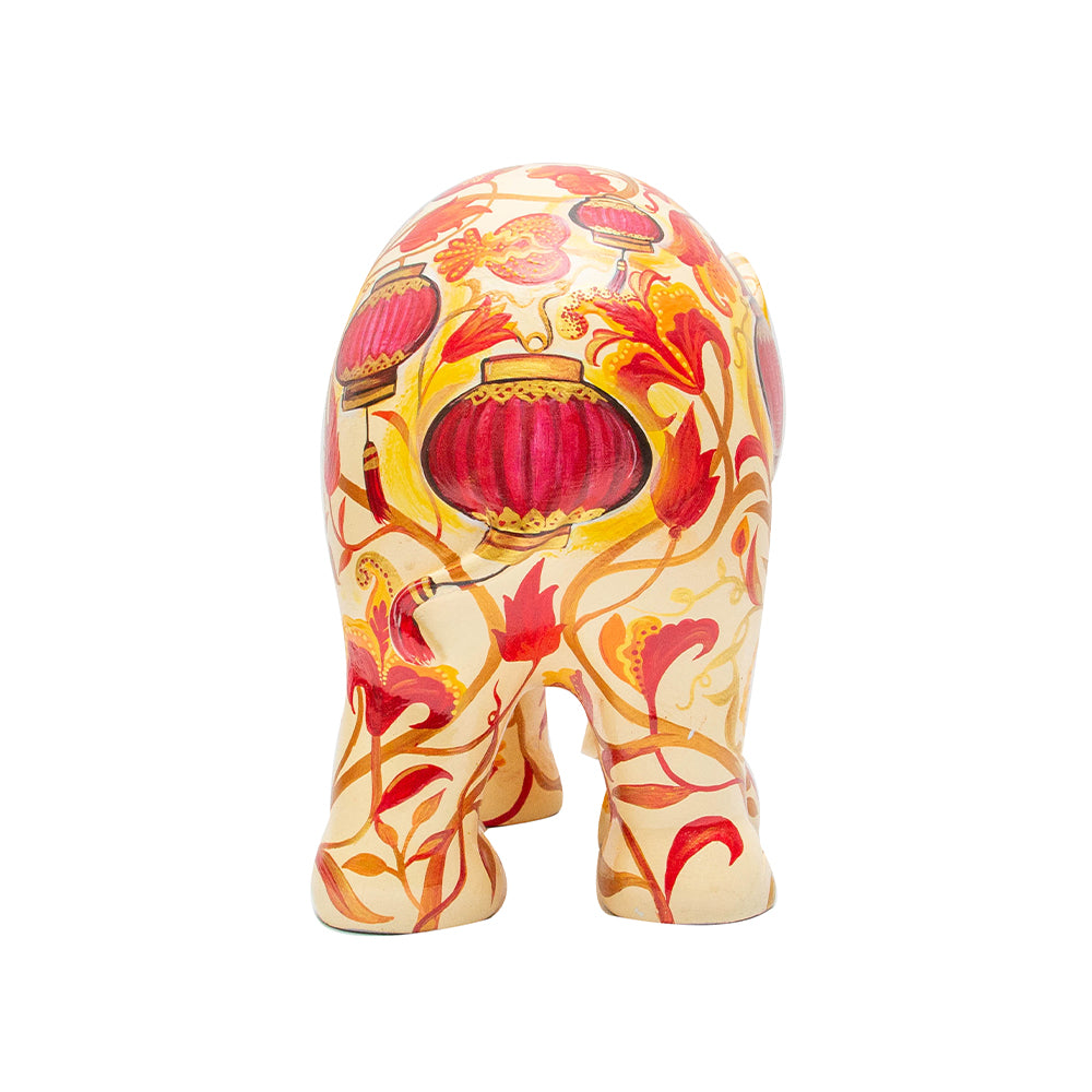 ART DÉCORATION DÉFILÉ D'ÉLÉPHANTS TUAN YUAN