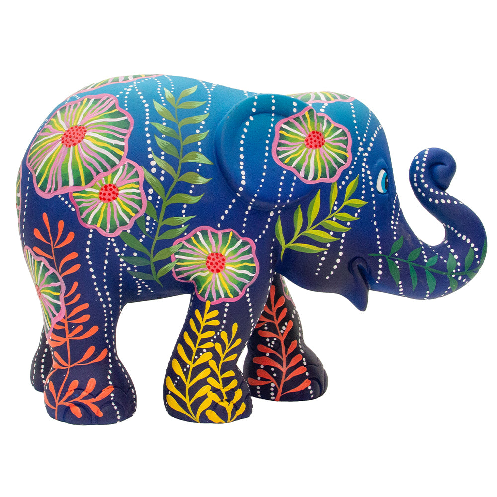ART DECORATION ELEPHANT PARADE WATER FLOWERS