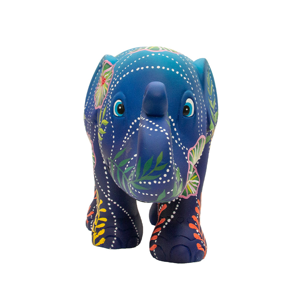 ART DECORATION ELEPHANT PARADE WATER FLOWERS