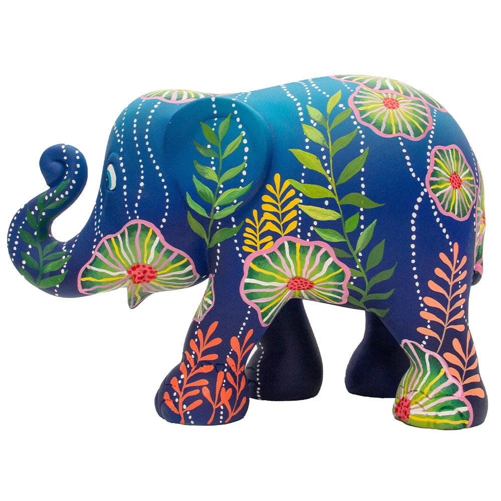 ART DECORATION ELEPHANT PARADE WATER FLOWERS