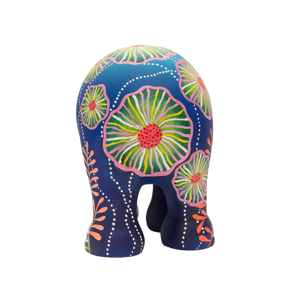 ART DECORATION ELEPHANT PARADE WATER FLOWERS