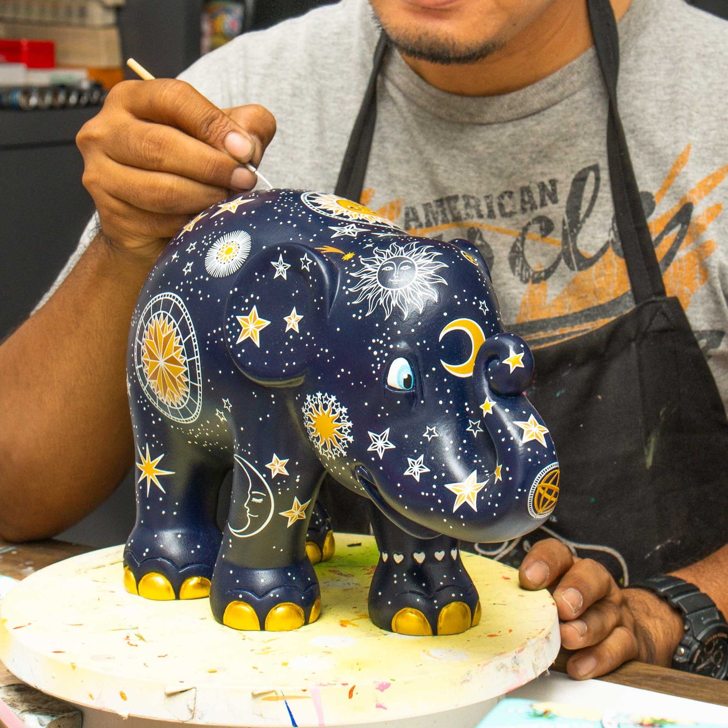 ELEPHANT PARADE STAUTE CELESTIAL