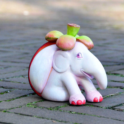 ARTE DECORATION ELEPHANT PARADE QUEEN OF THE FRUIT