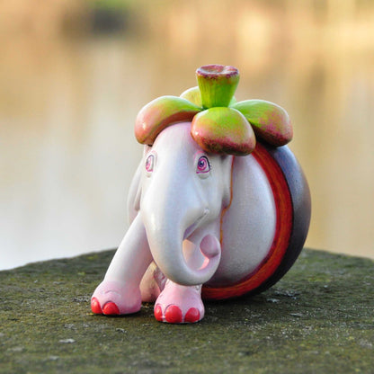 ARTE DECORATION ELEPHANT PARADE QUEEN OF THE FRUIT