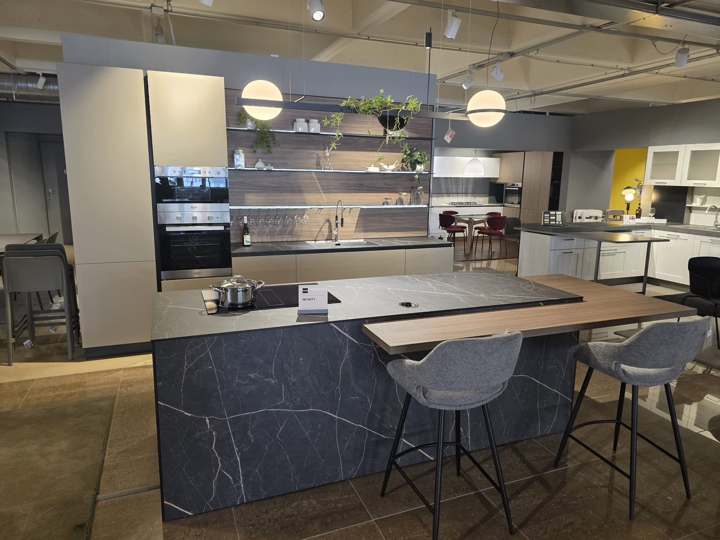 STOSA CUCINA INFINITY CON ISOLA