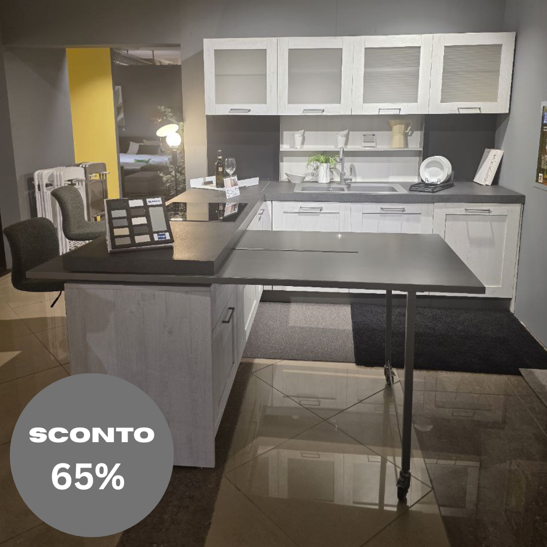 STOSA CUCINA CITY ANGOLARE OCCASIONE COMPR. ELETTRODOMESTICI