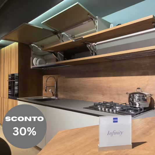STOSA CUCINA INFINITY COMPR. ELETTRODOMESTICI OCCASIONE