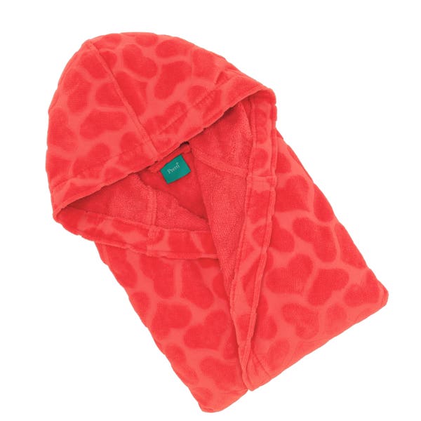 GABEL JACQUARD HEARTBEAT BATHROBE PRETTI 