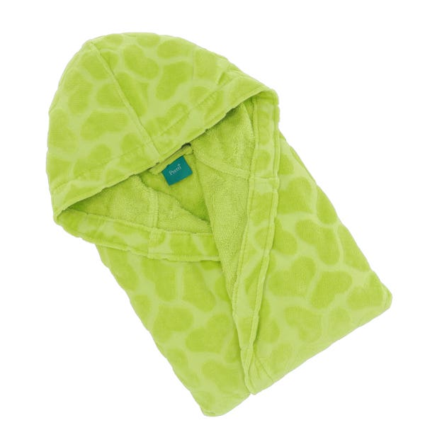 GABEL JACQUARD HEARTBEAT BATHROBE PRETTI 