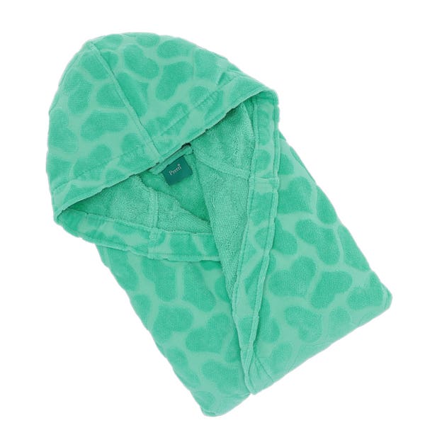 GABEL JACQUARD HEARTBEAT BATHROBE PRETTI 