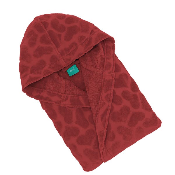 GABEL JACQUARD HEARTBEAT BATHROBE PRETTI 