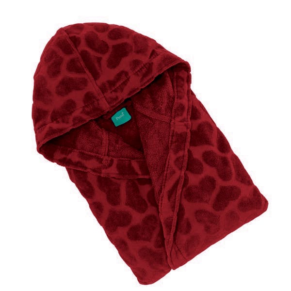GABEL JACQUARD HEARTBEAT BATHROBE PRETTI 