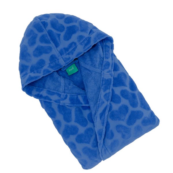 GABEL JACQUARD HEARTBEAT BATHROBE PRETTI 