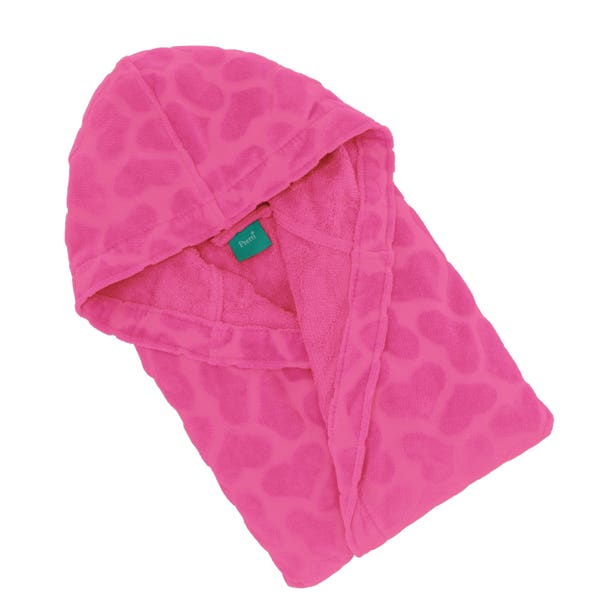 GABEL JACQUARD HEARTBEAT BATHROBE PRETTI 