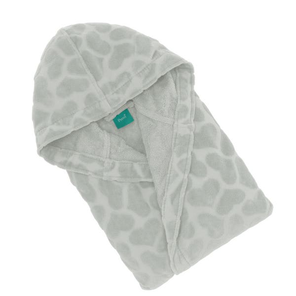 GABEL JACQUARD HEARTBEAT BATHROBE PRETTI 