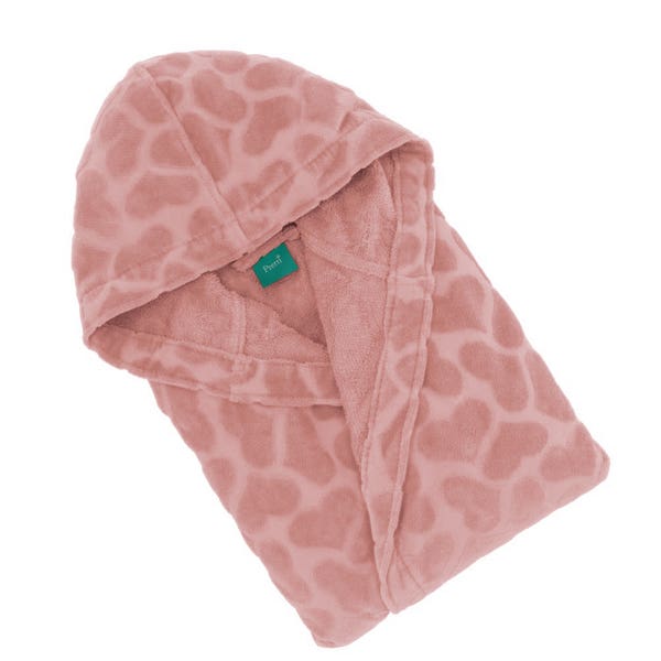 GABEL JACQUARD HEARTBEAT BATHROBE PRETTI 
