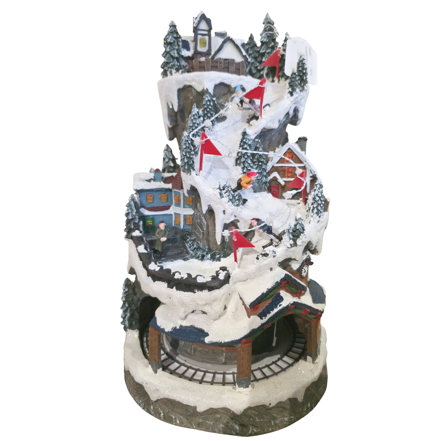 VILLAGGIO MUSICALE L22 H39CM IN STOCK