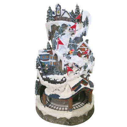 VILLAGGIO MUSICALE L22 H39CM IN STOCK