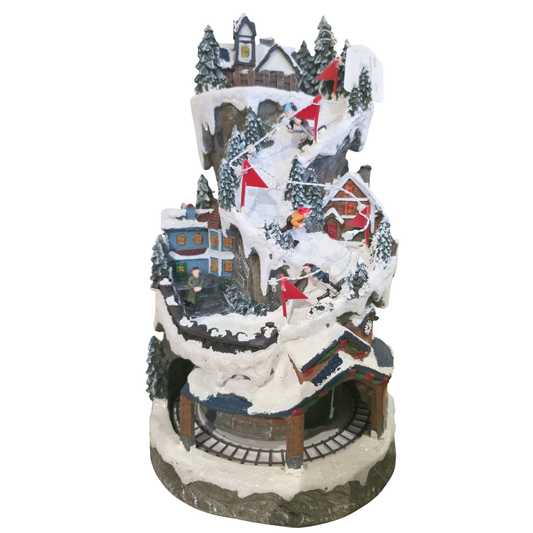 VILLAGGIO MUSICALE L22 H39CM IN STOCK