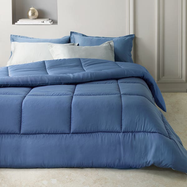 SOMMA DOUBLE FACE JEWEL JACQUARD QUILT