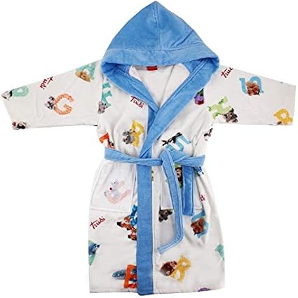 GABEL TRUDI ACCAPPATOIO BABY ALFABETO