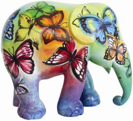 ART DÉCORATION DÉFILÉ D'ÉLÉPHANTS LA BEAUTÉ EN LIBERTÉ