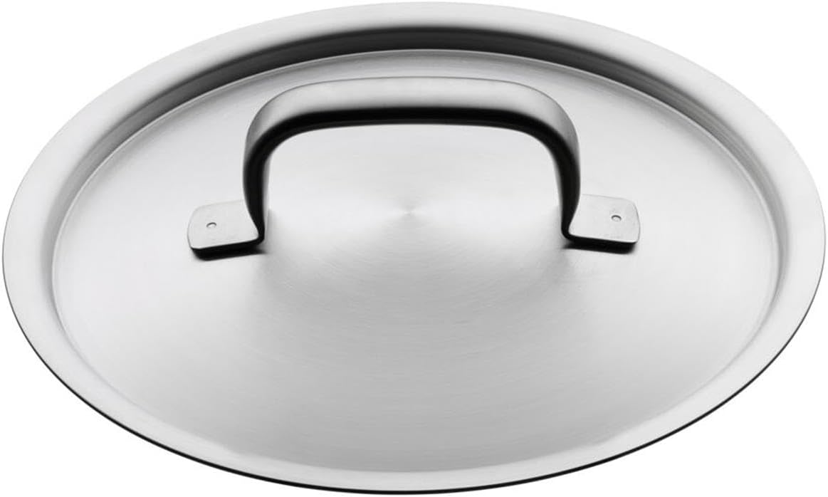 WMF GOURMET PLUS SET OF 5 POTS AND 4 LIDS SATIN STEEL 