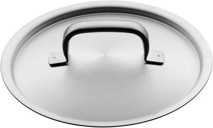 WMF GOURMET PLUS SET DA 5 PENTOLE E 4 COPERCHI ACCIAIO SATINATO