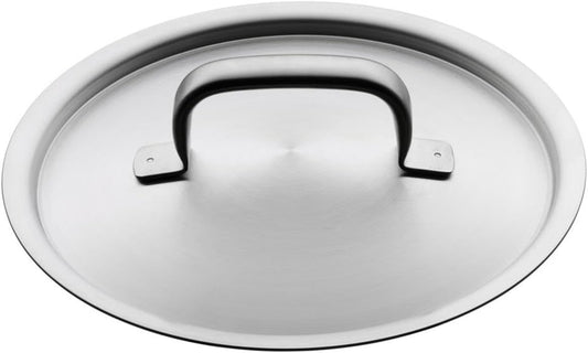 WMF GOURMET PLUS SET DA 5 PENTOLE E 4 COPERCHI ACCIAIO SATINATO