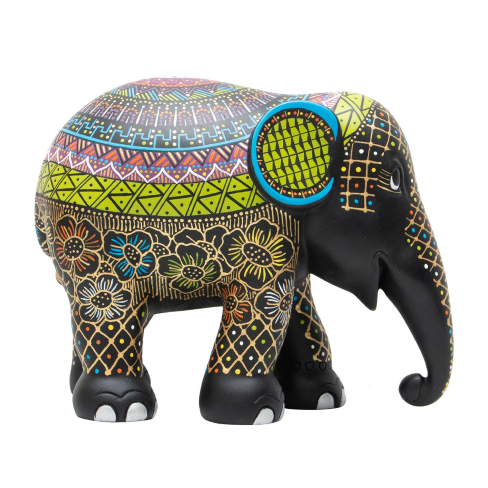 ART DÉCORATION DÉFILÉ D'ÉLÉPHANTS NIMA NIMA