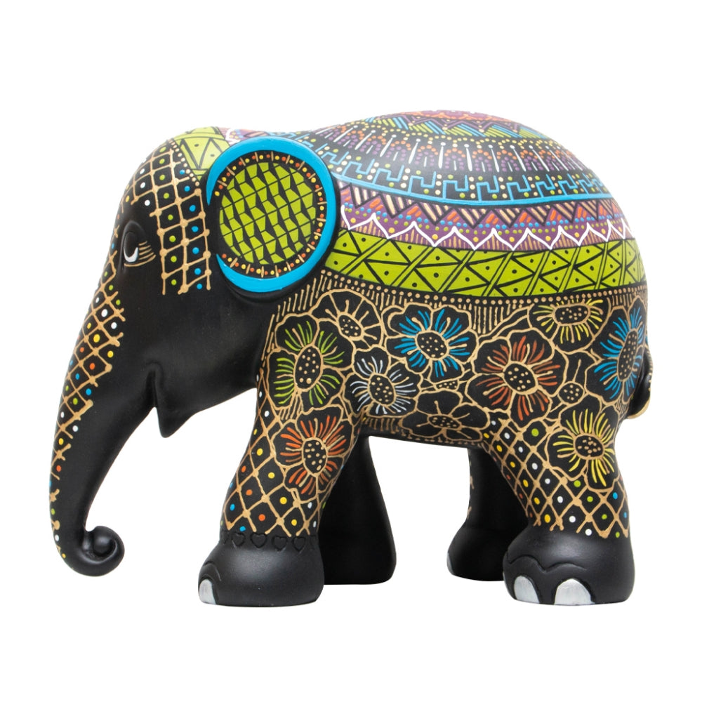 ART DÉCORATION DÉFILÉ D'ÉLÉPHANTS NIMA NIMA