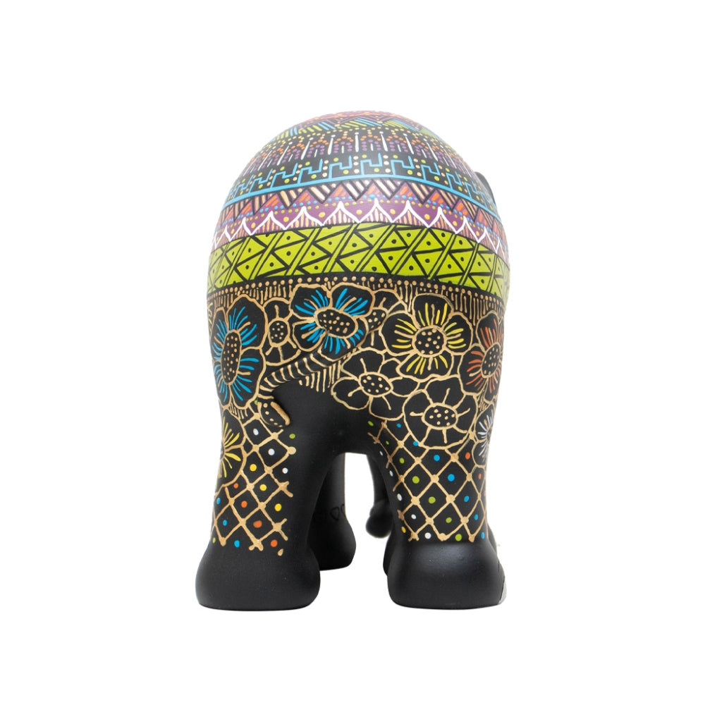 ART DÉCORATION DÉFILÉ D'ÉLÉPHANTS NIMA NIMA