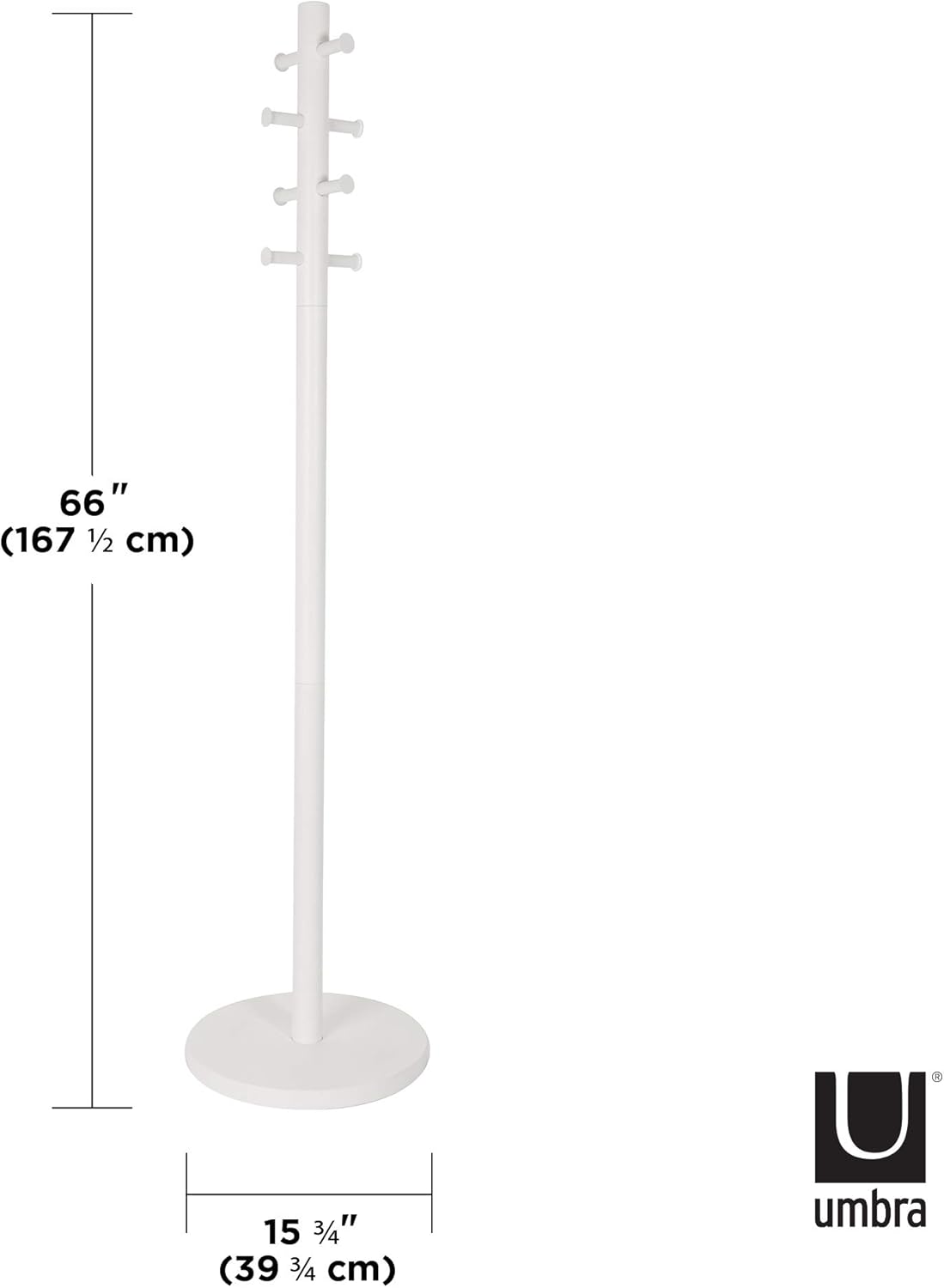 CINTRE À MANTEAU PILIER UMBRA