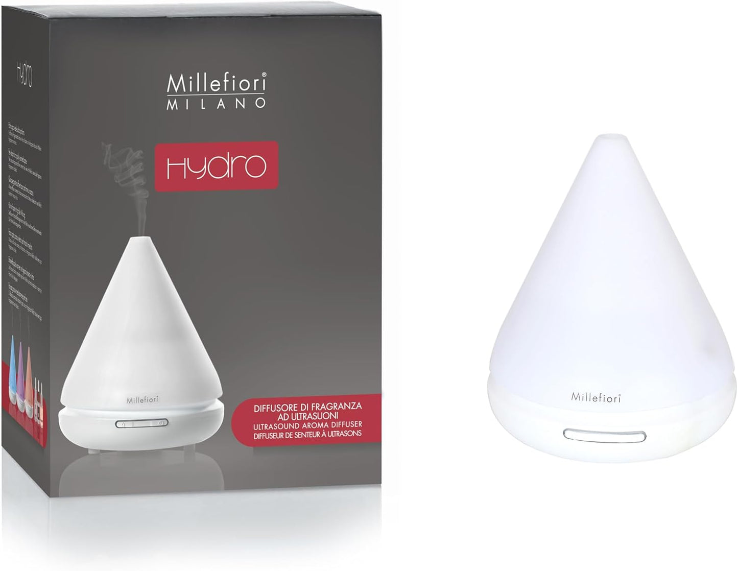 MILLEFIORI MILANO HYDRO DIFFUSORE AD ULTRASIONI