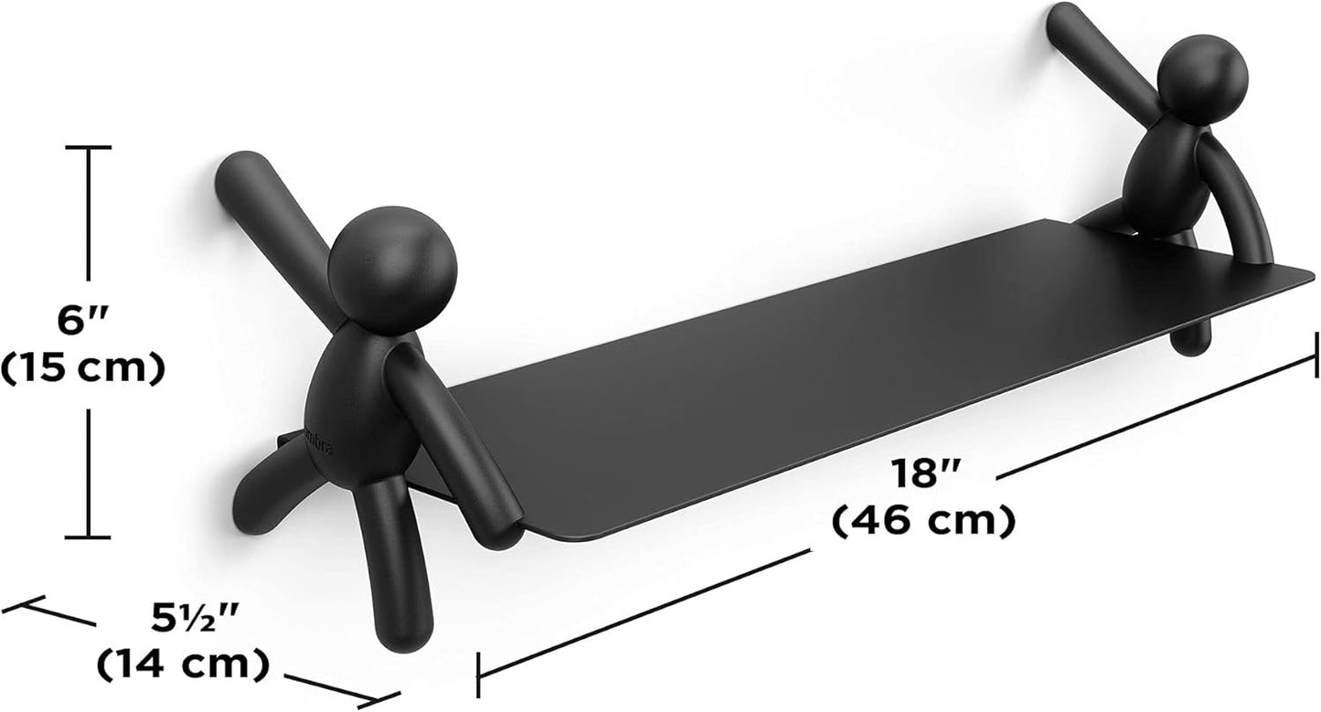 UMBRA BUDDY FLOATING WALL SHELF
