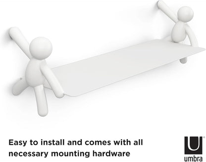 UMBRA BUDDY FLOATING WALL SHELF