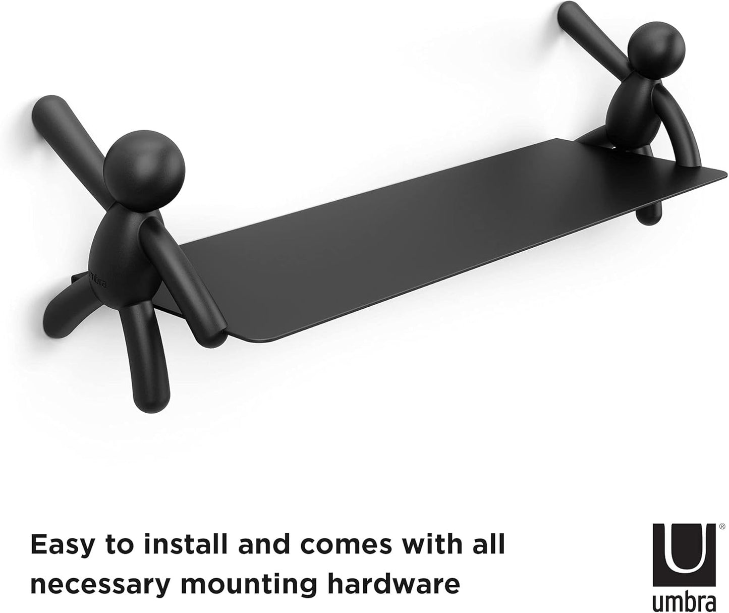 UMBRA BUDDY FLOATING WALL SHELF