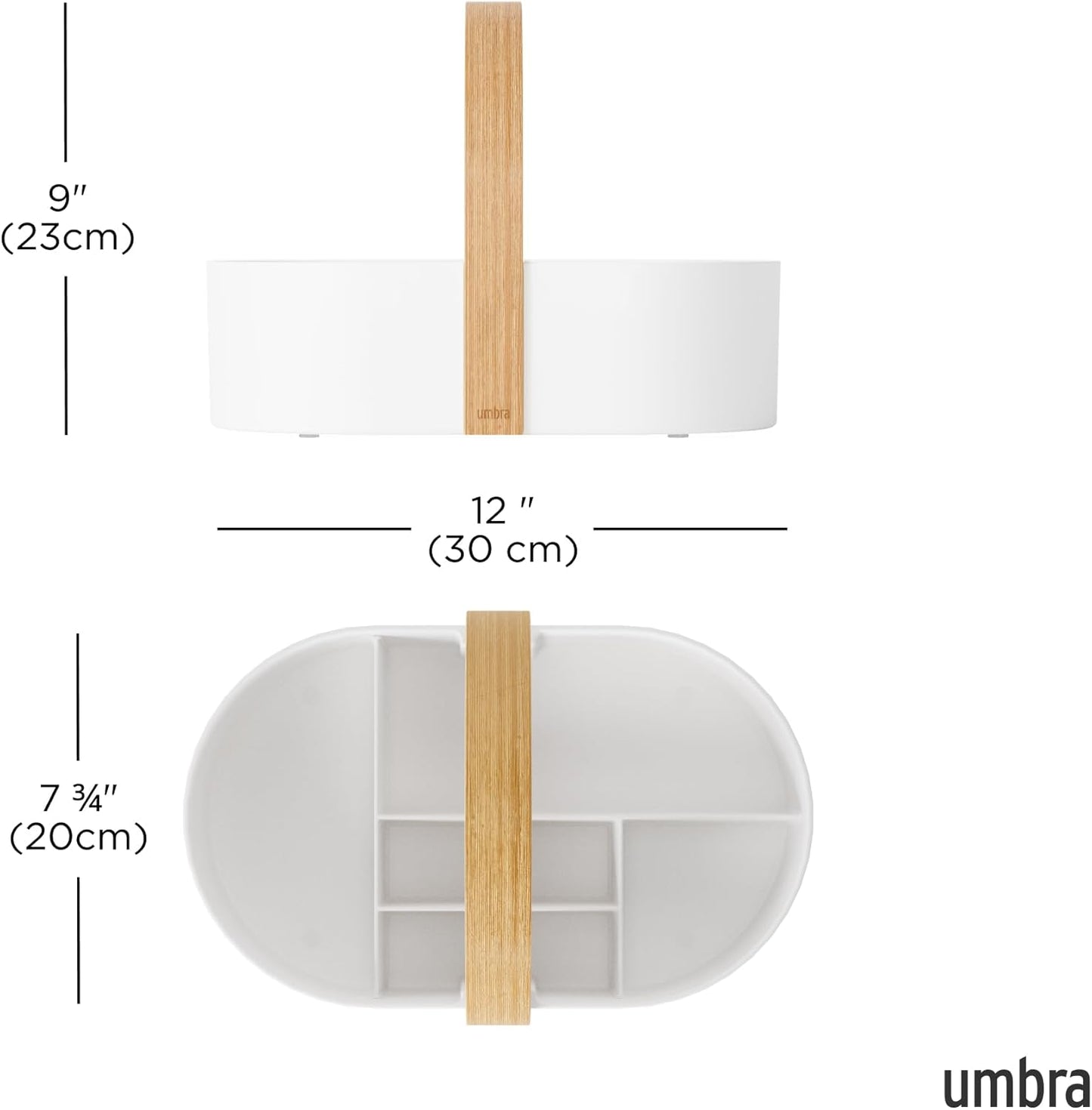 ORGANISATEUR DE CADDY UMBRA BELLWOOD