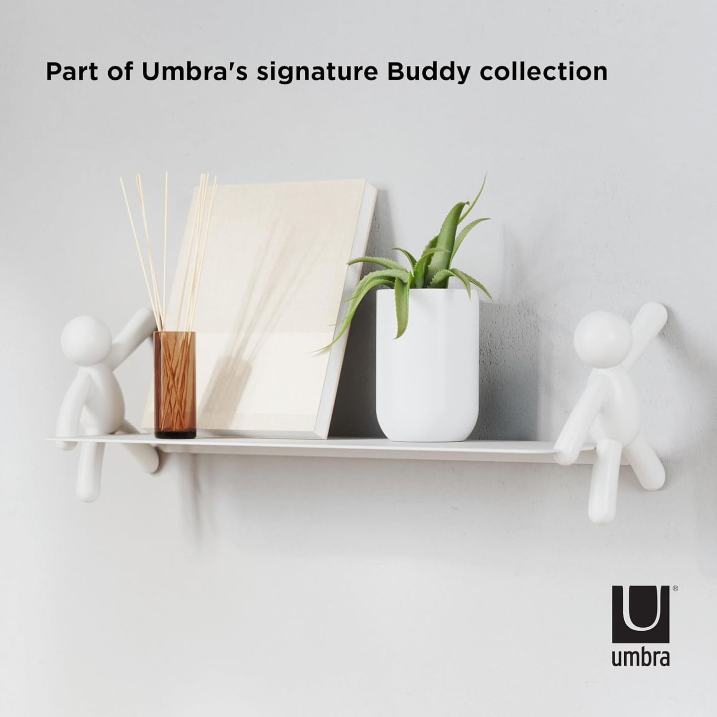 UMBRA BUDDY FLOATING WALL SHELF