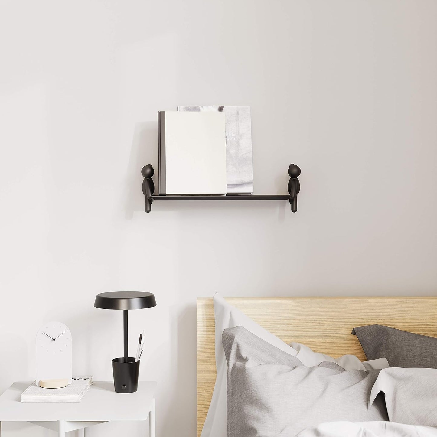 UMBRA BUDDY FLOATING WALL SHELF