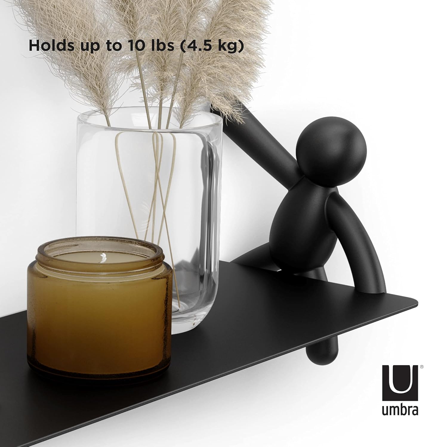 UMBRA BUDDY FLOATING WALL SHELF