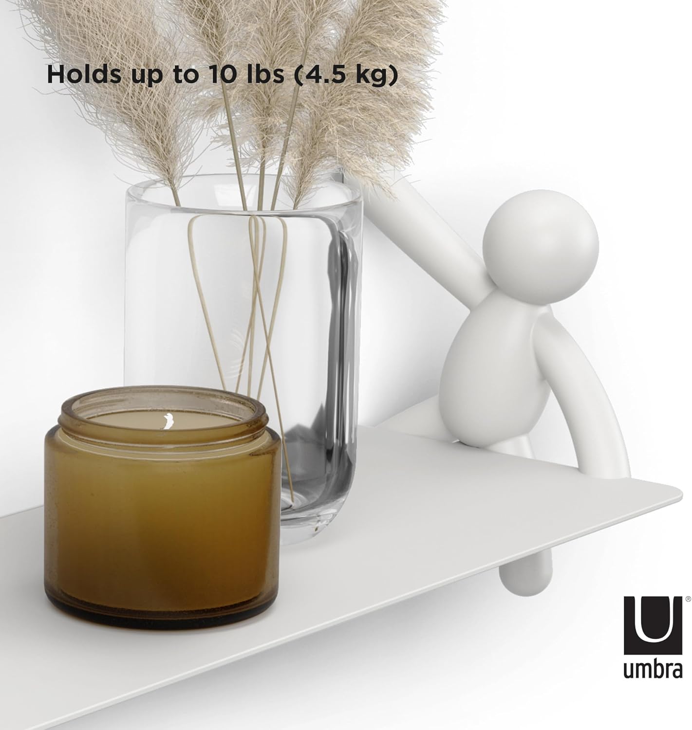 UMBRA BUDDY FLOATING WALL SHELF