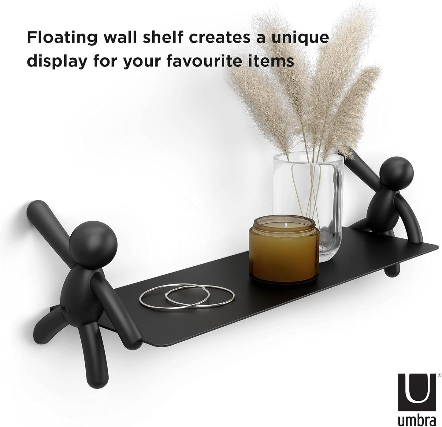 UMBRA BUDDY FLOATING WALL SHELF