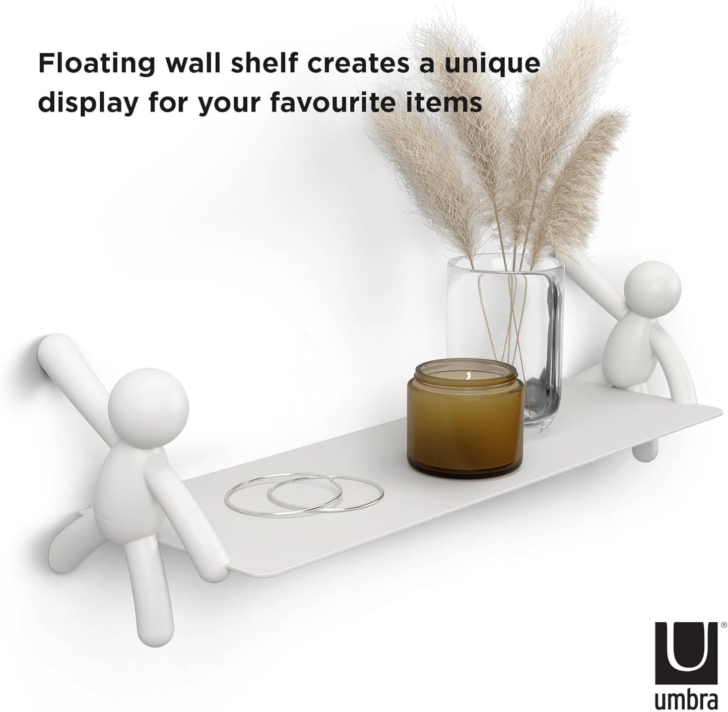 UMBRA BUDDY FLOATING WALL SHELF