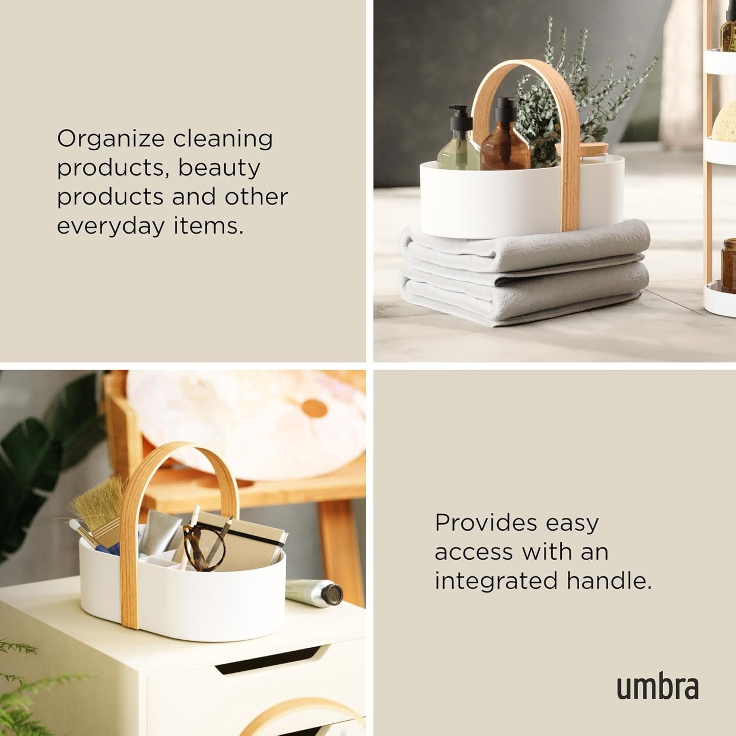 UMBRA BELLWOOD CADDY ORGANIZER