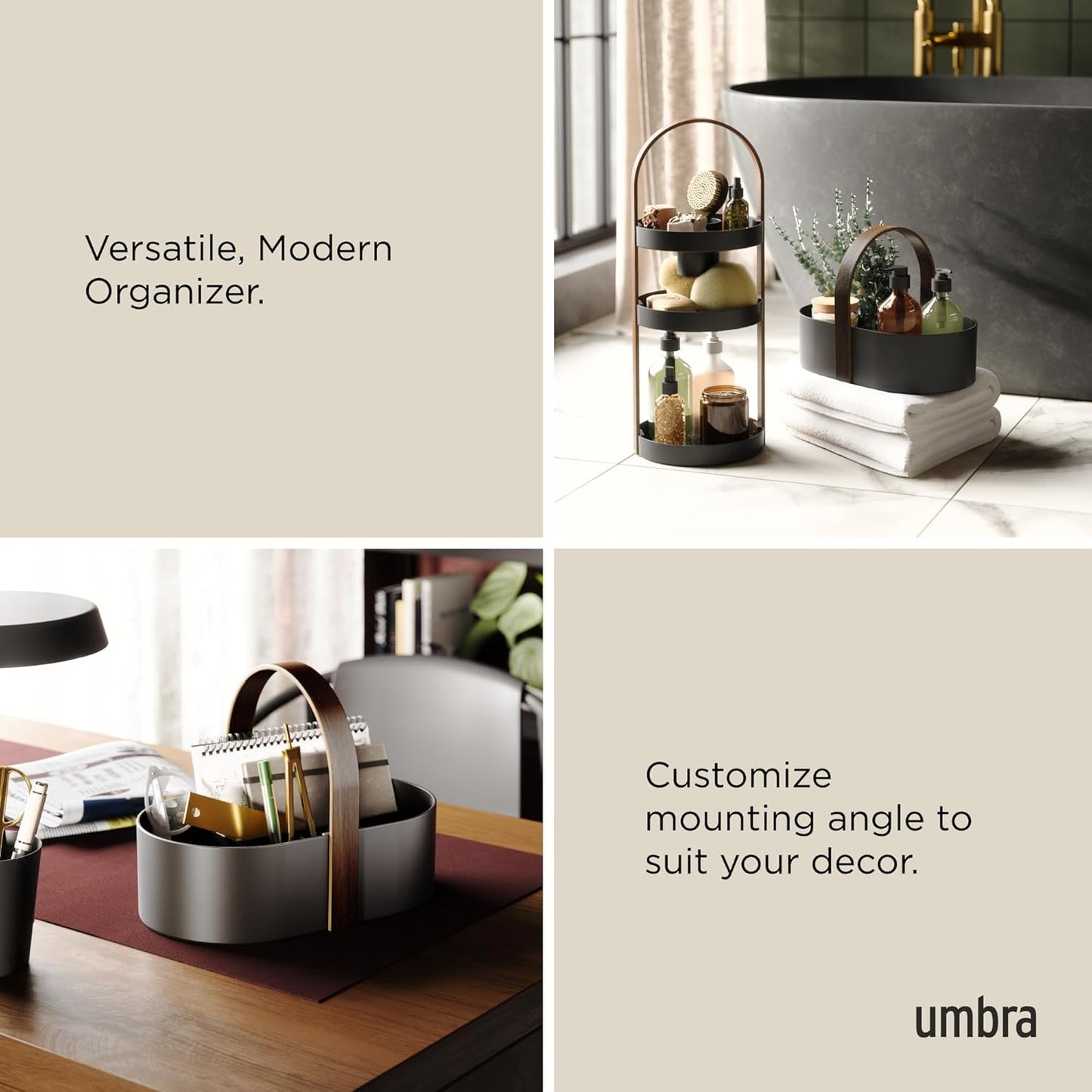 ORGANISATEUR DE CADDY UMBRA BELLWOOD